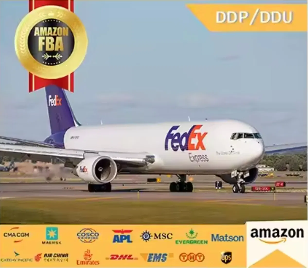 Door to Door Freight Forwarder China to USA, UK, UK, Mx Shipping Services Agent