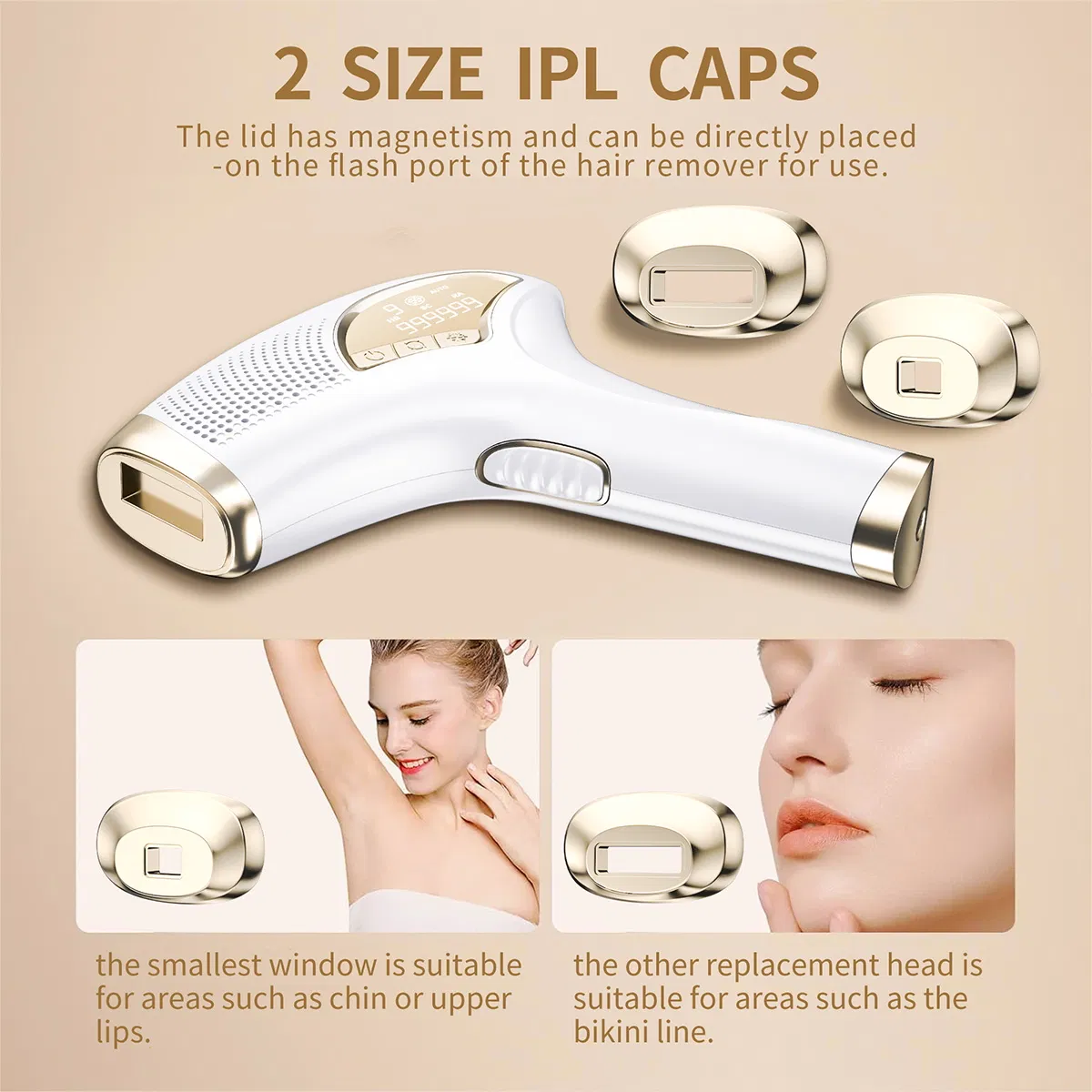 Advanced IPL Hair Removal Device for Smooth Skin