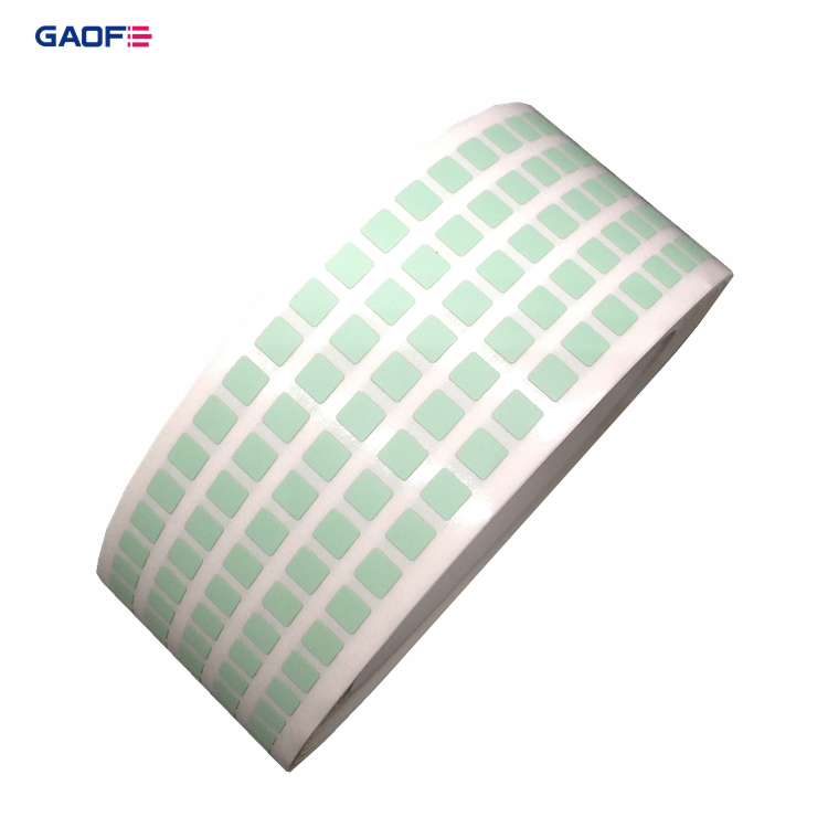 Green PCB Label Qr Heat Resistant Sticker Waterproof Polyimide Labeling Adhesive High Temperature Label