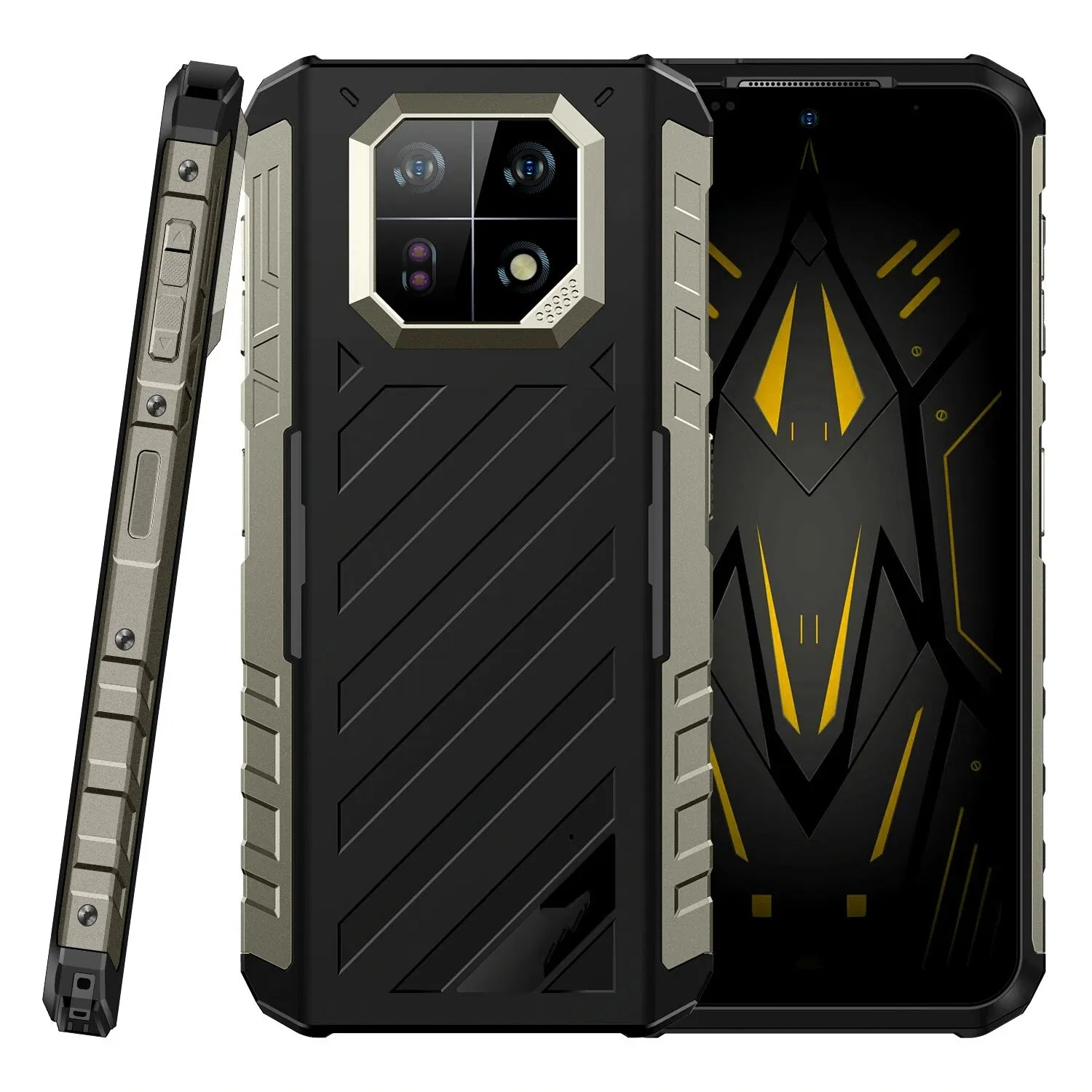 Защищённый смартфон UNIWA VD3115 6.58", 6600 мАч, 120 Гц