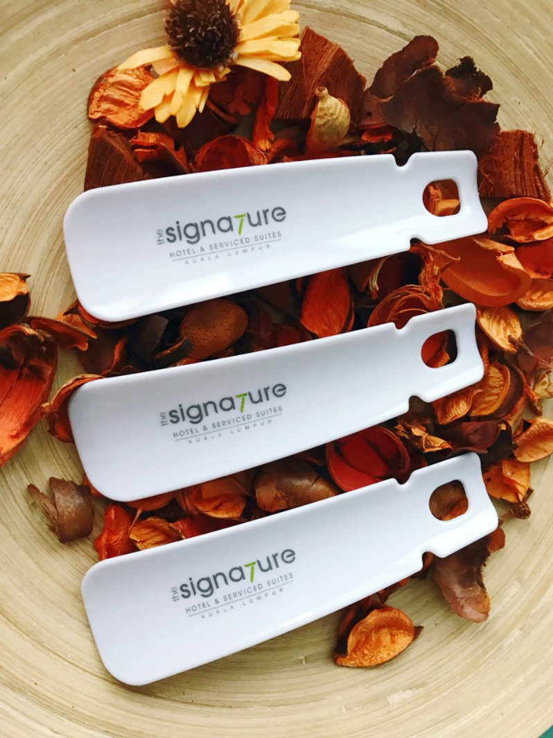 Cheap Wholesale Custom Biodegradable Hotel Shoe Horn