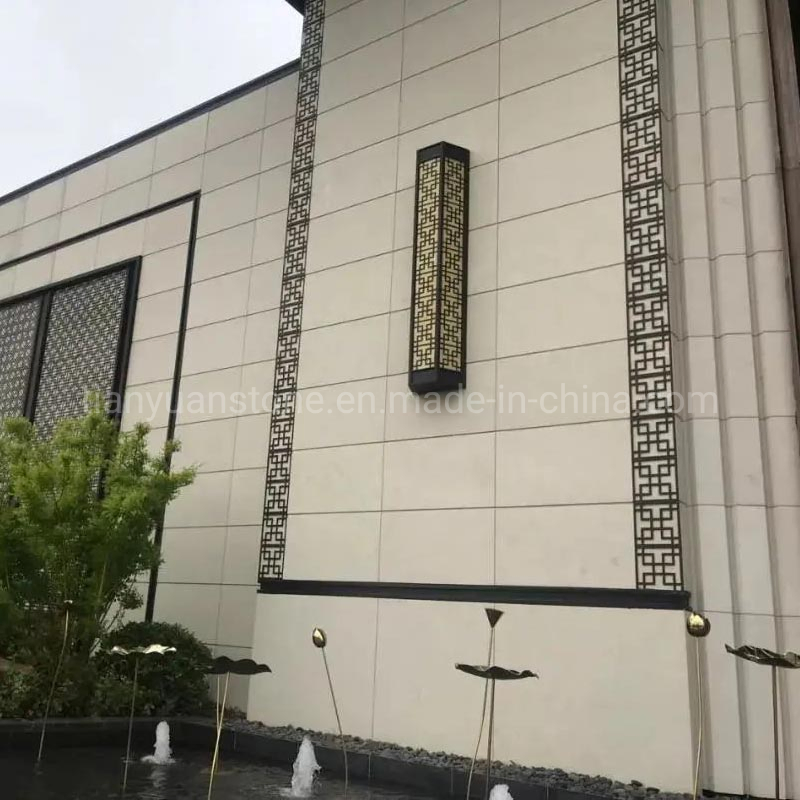 Natural Stone Limestone Wall Cladding Vratza Limestone for Wall Facade and Slabs