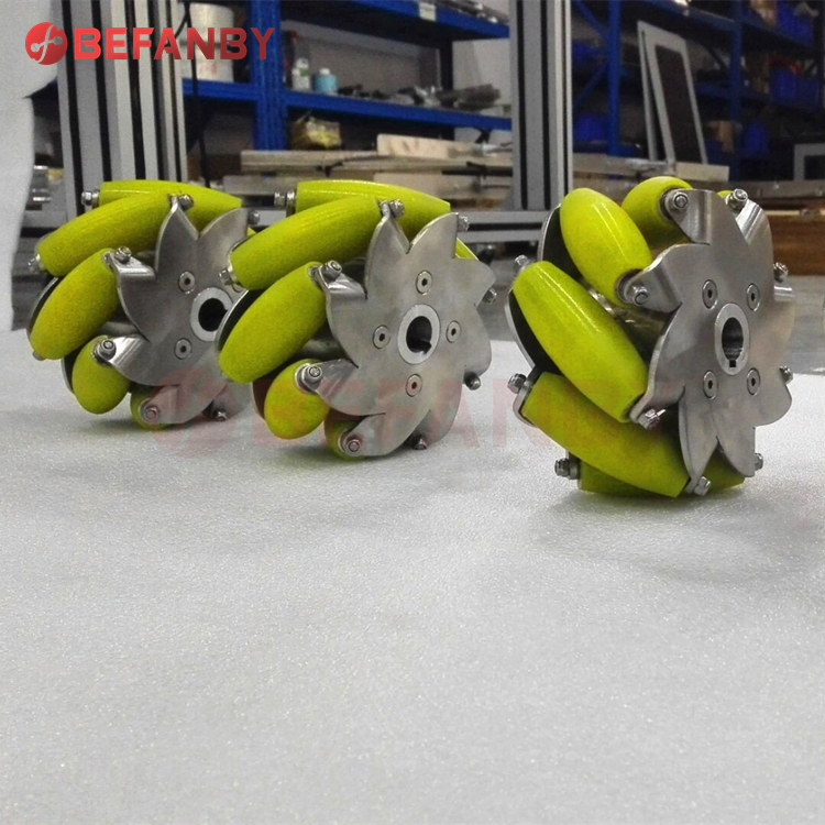 Low Price 3000kg/350kg Alloy Bearing Robot Arm with Mecanum Wheels