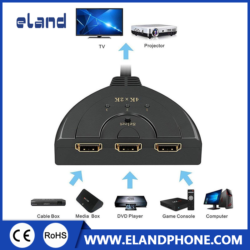 HDMI-коммутатор 3x1 4K*2K