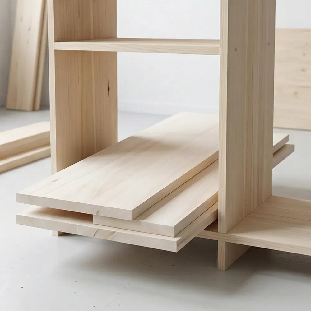 Durable Paulownia Solid Wood Edge Glued Board for Home Projects