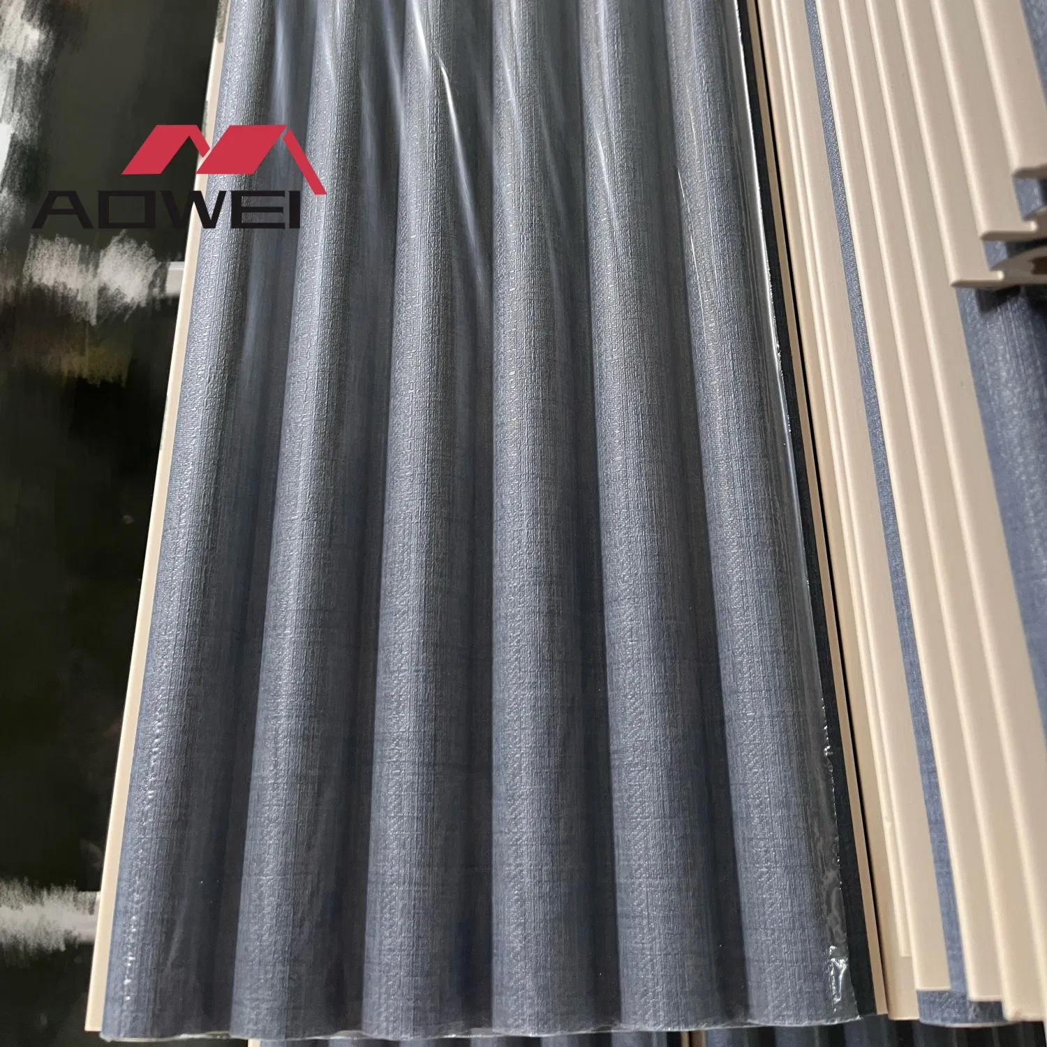 Contemporary Decorative WPC Wall Cladding Panel for Modern Interiors
