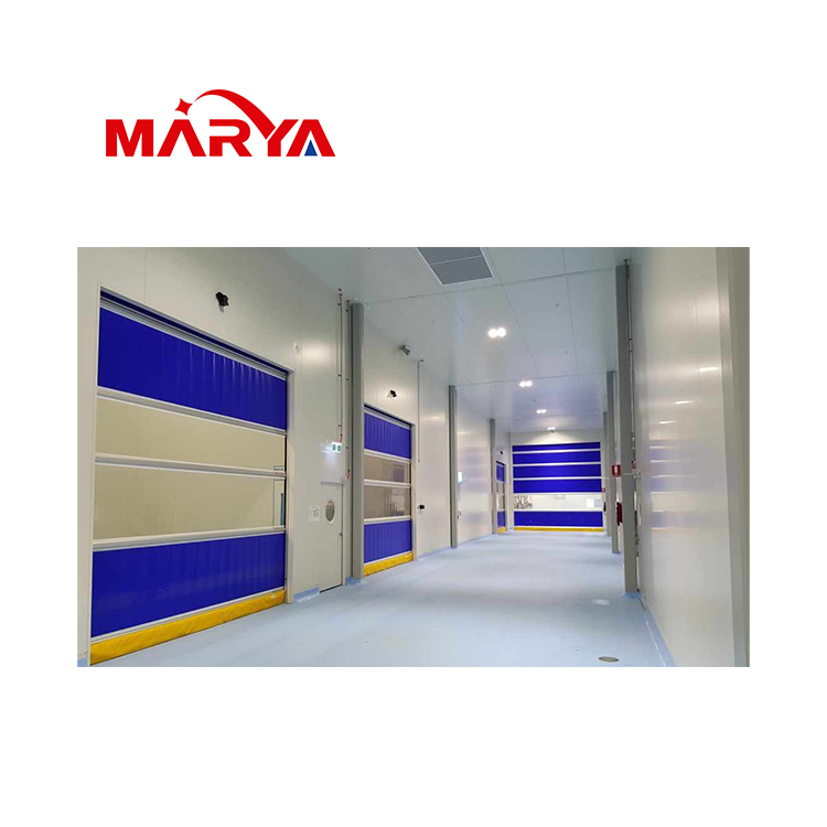 Seamless and Sanitary: The Next Generation of Cleanroom Doors