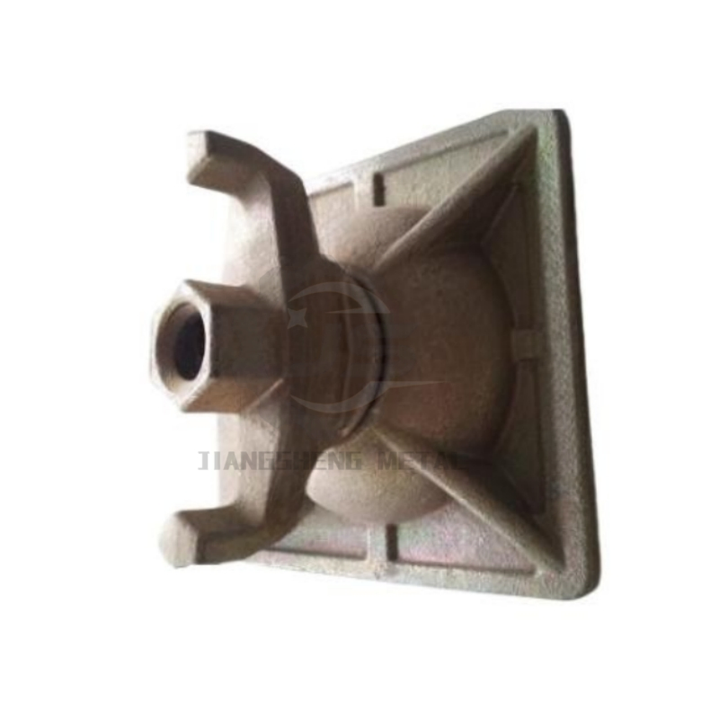 Formwork Wing Nut Scaffolding Grey Iron Sand Casting with Tie Rod