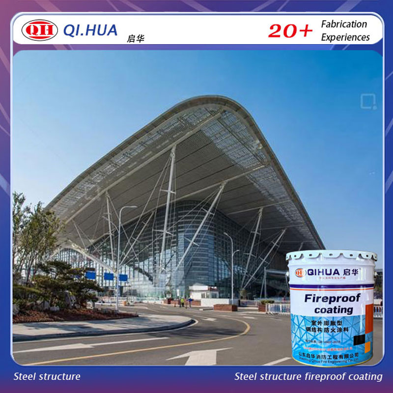 Premium Special Topcoat Single-Component for Outdoor Intumescent Fire-Retardant Fireproof Coating