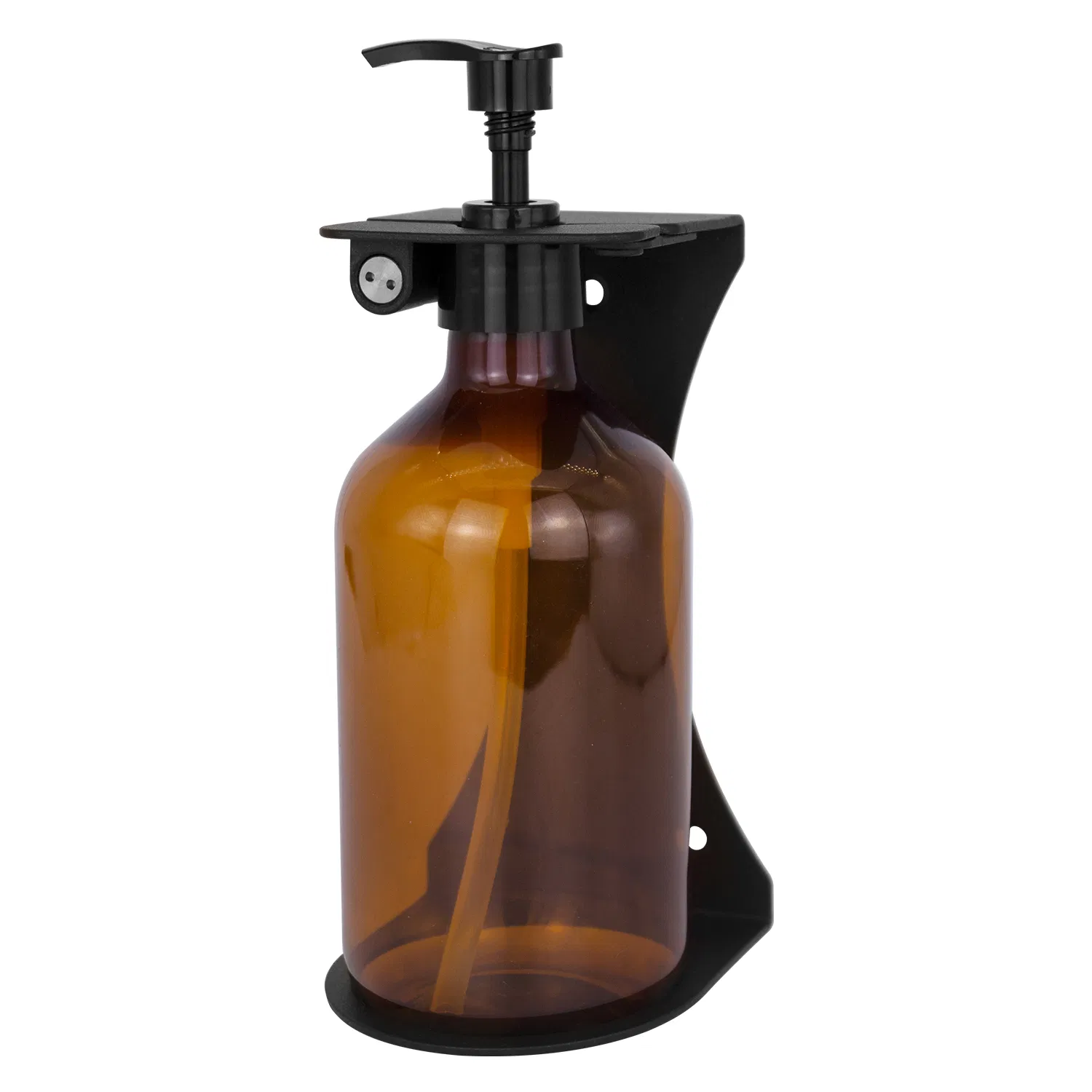 Настенный держатель для бутылок из нержавеющей стали 304