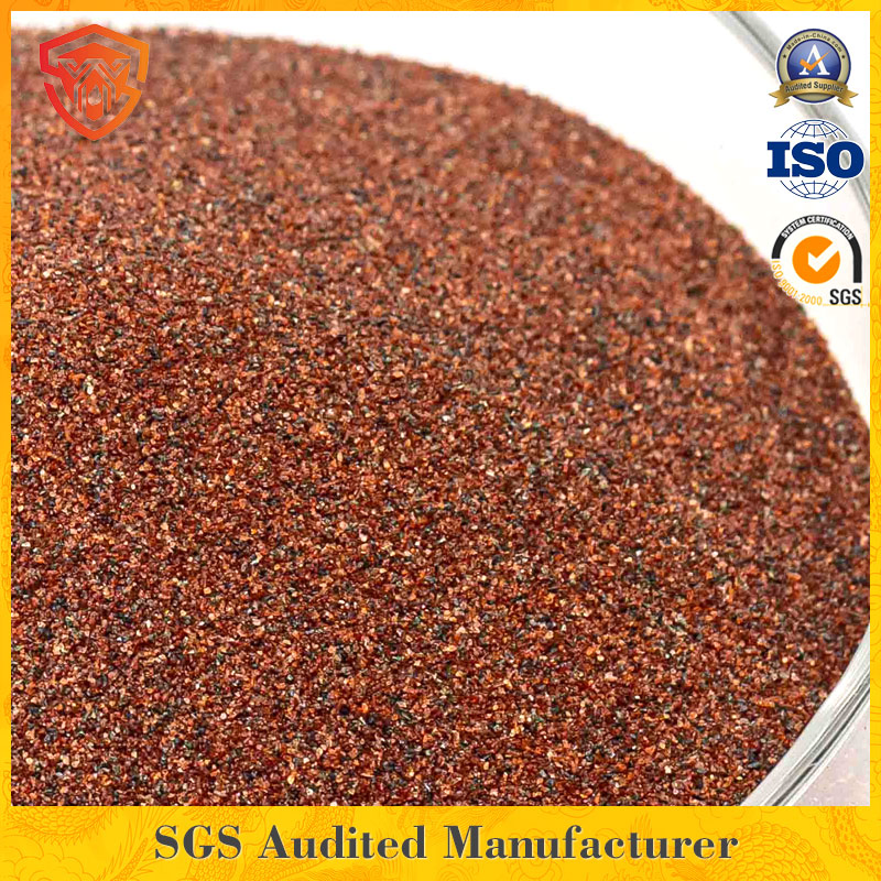 Sand Blasting 20/40# Mesh Abrasive Garnet Grit