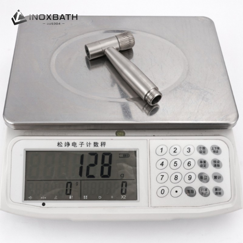 Versatile Bidet Spray Stainless Steel Shattaf Set with Multiple Settings Custom Clean