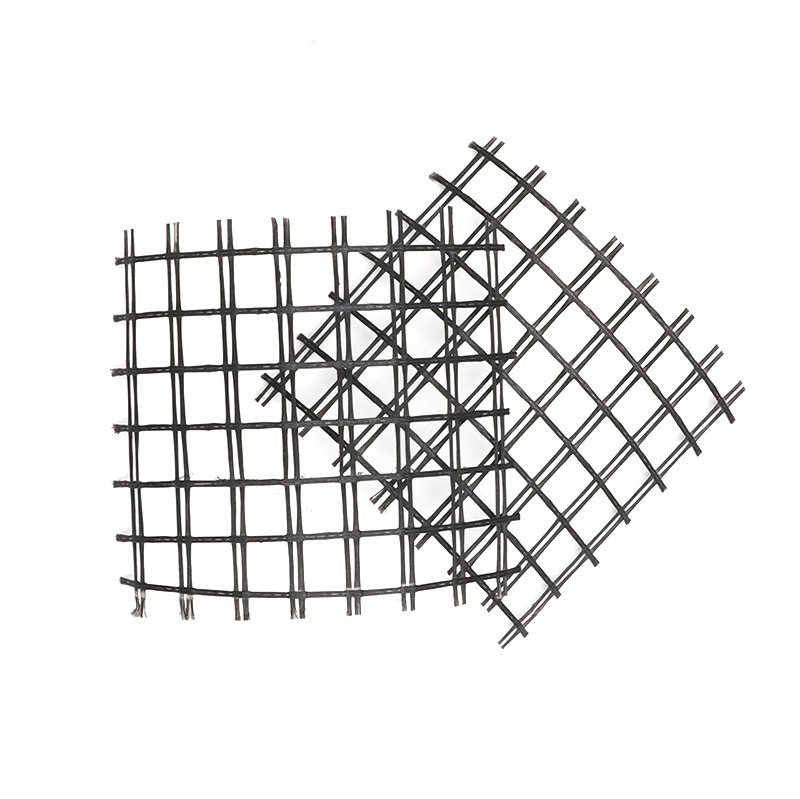 Geosynthetic Material Biaxial Triaxial Geogrid for Road Stability Geogrid Price