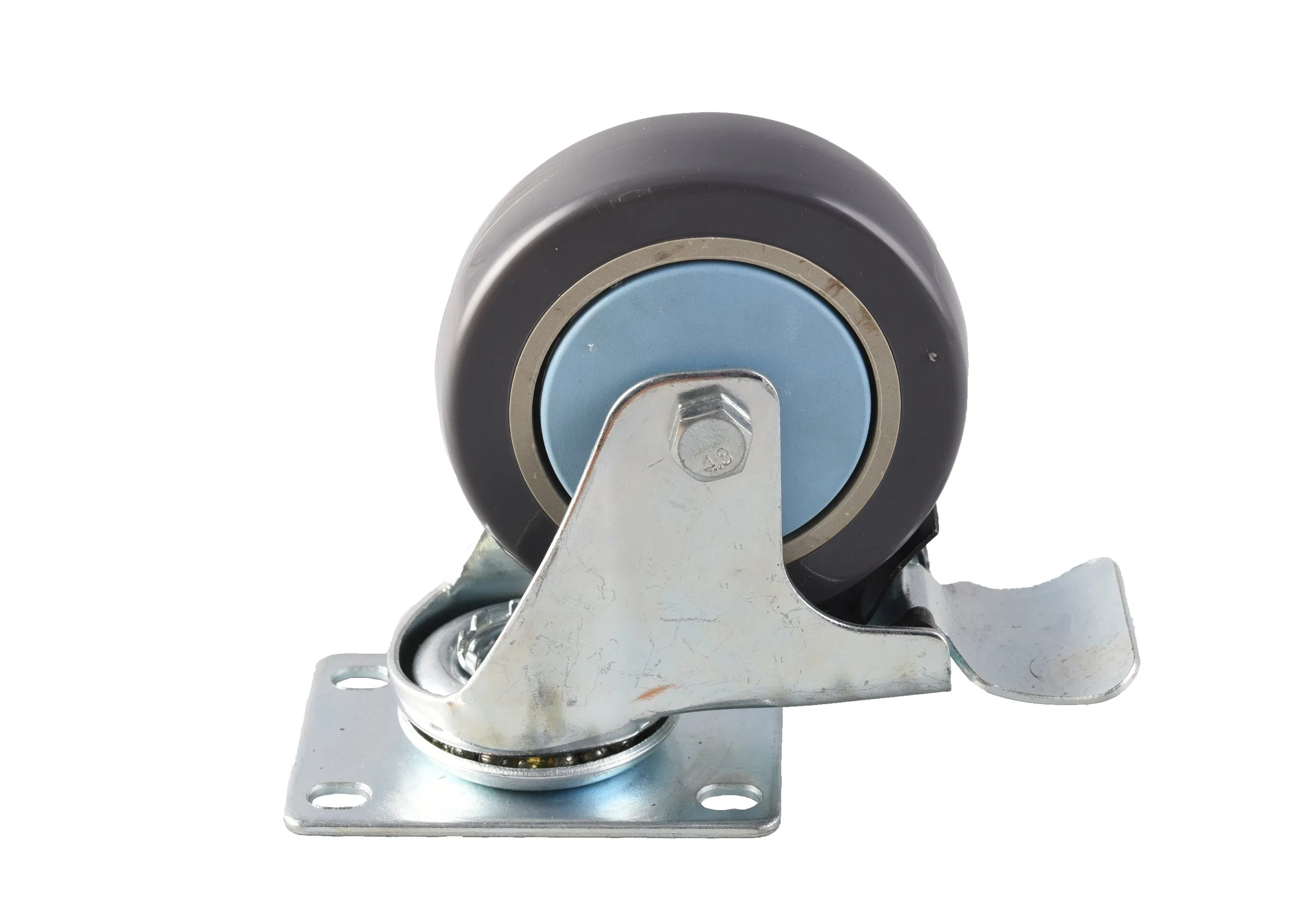 M23 Medium Duty Type Fixed/Swivel/Brake/Threaded Stem/Bolt Hole Tpye PVC Caster