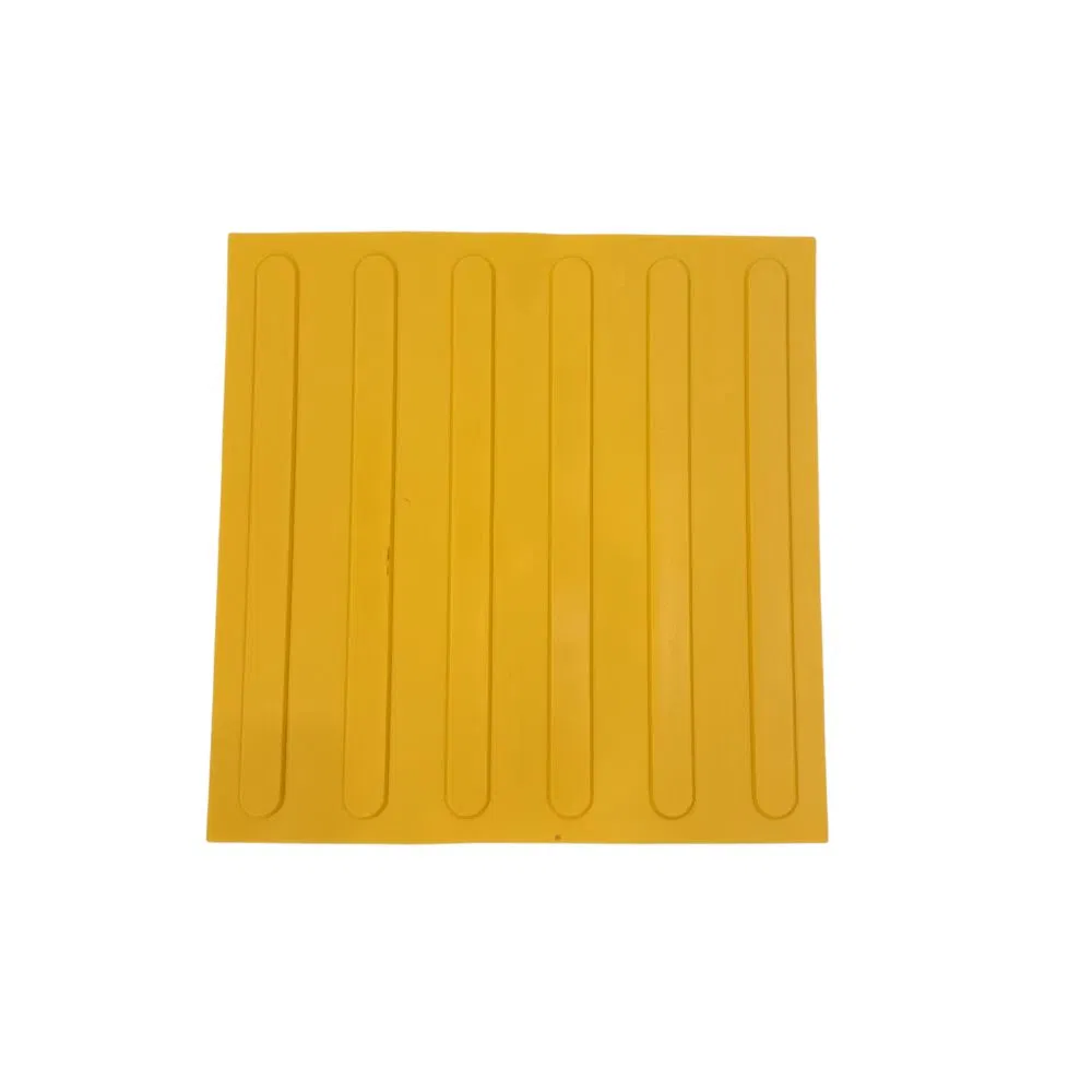 Public Ground Paving Subway Floor Yellow Tactile Tiles