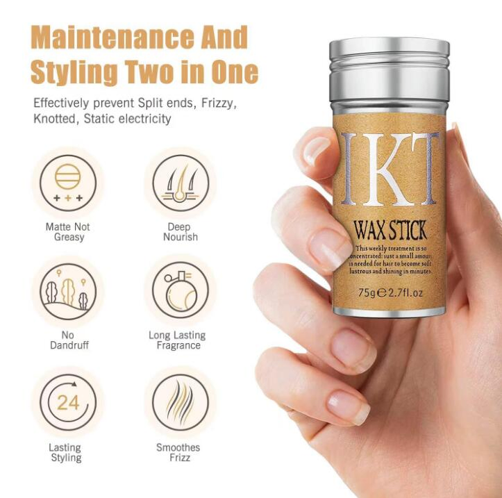75g Kanho Kraft Paper Avocado Hair Wax Sticks