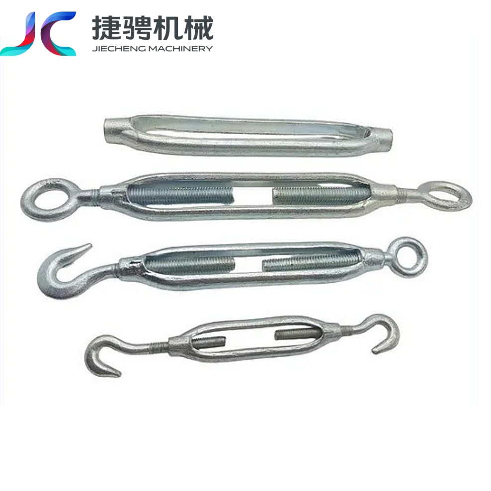 Heavy-Duty Customizable Jaw and Jaw Turnbuckle for Rigging