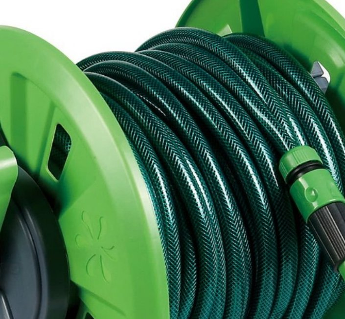 Mounted Garden Water Hose Support Hanger Hanger