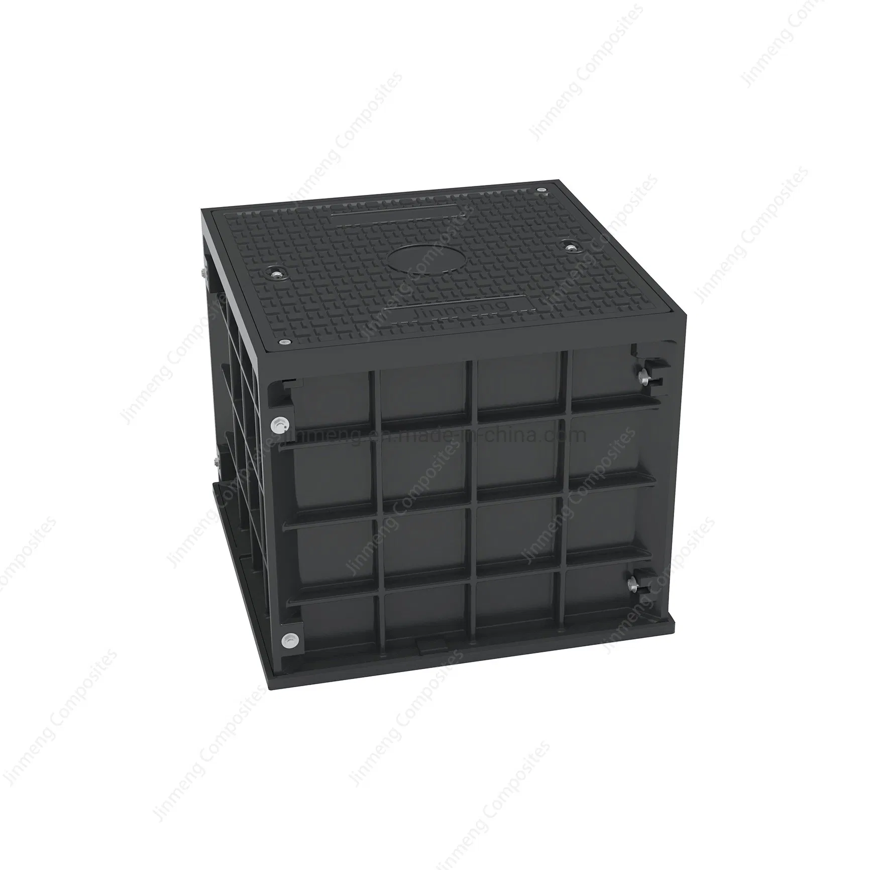 PE Inspection Fiberglass Telecommunication SMC Zero Pressure Chamber