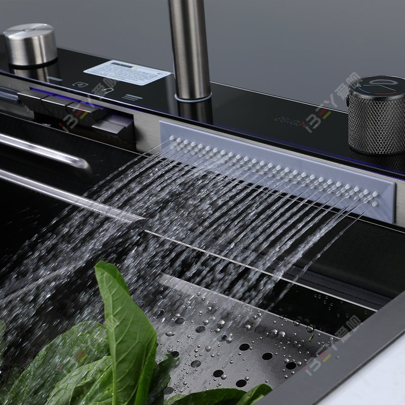 Multifunctional Kitchen Sink by Ibey with 7 Essential Features