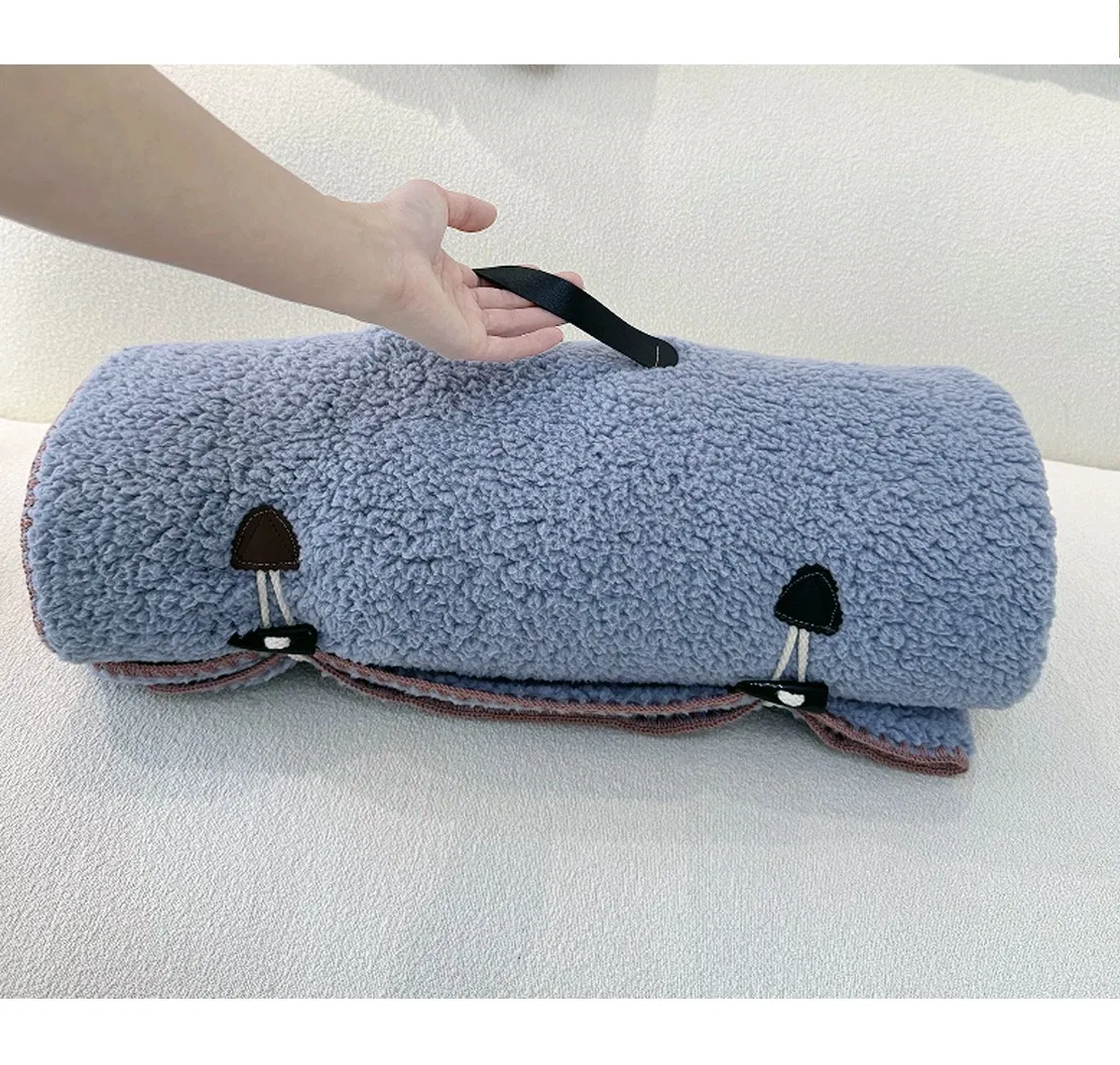 Repet Reach Grs Recycled Polar Blanket