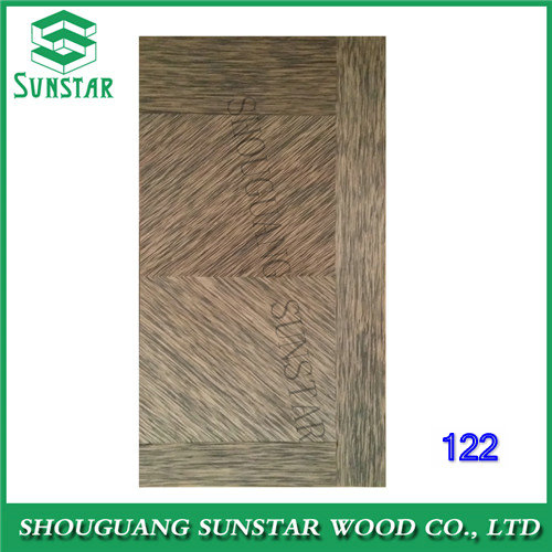 2.4-4.2mm Oak Natural Wood /Engineer Veneer Door Skin