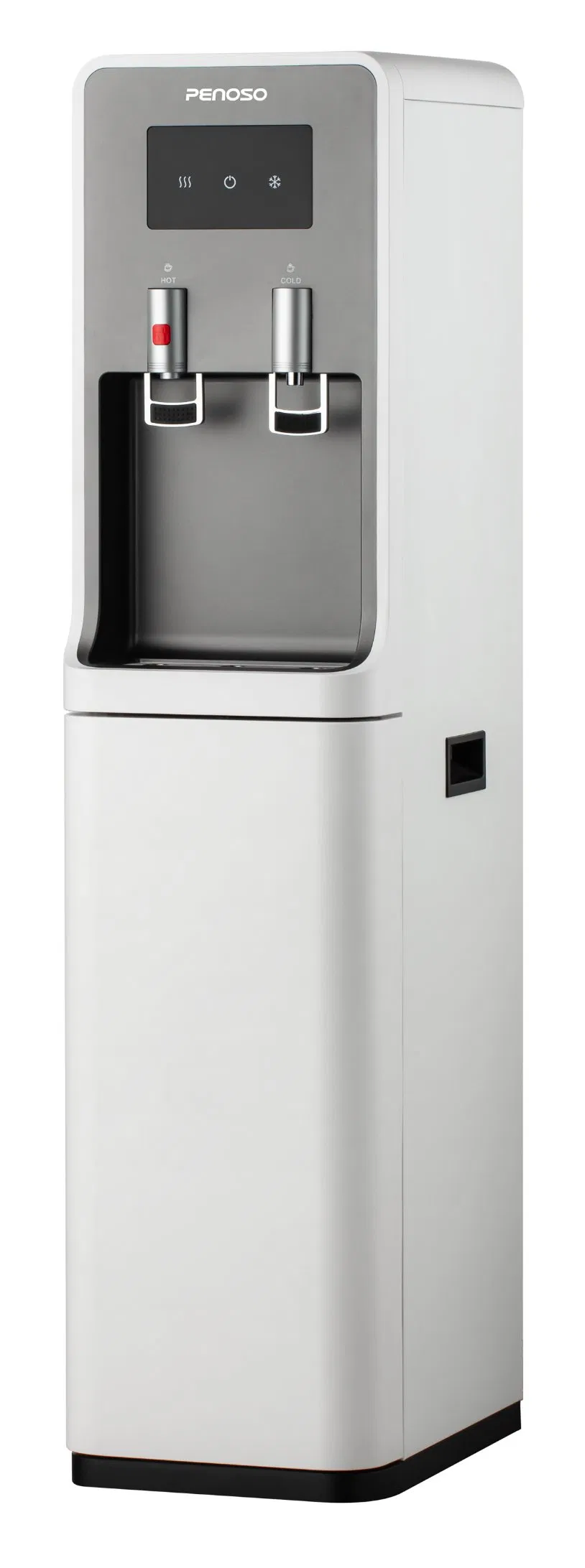 Вертикальный обратноосмотический кулер с компрессором