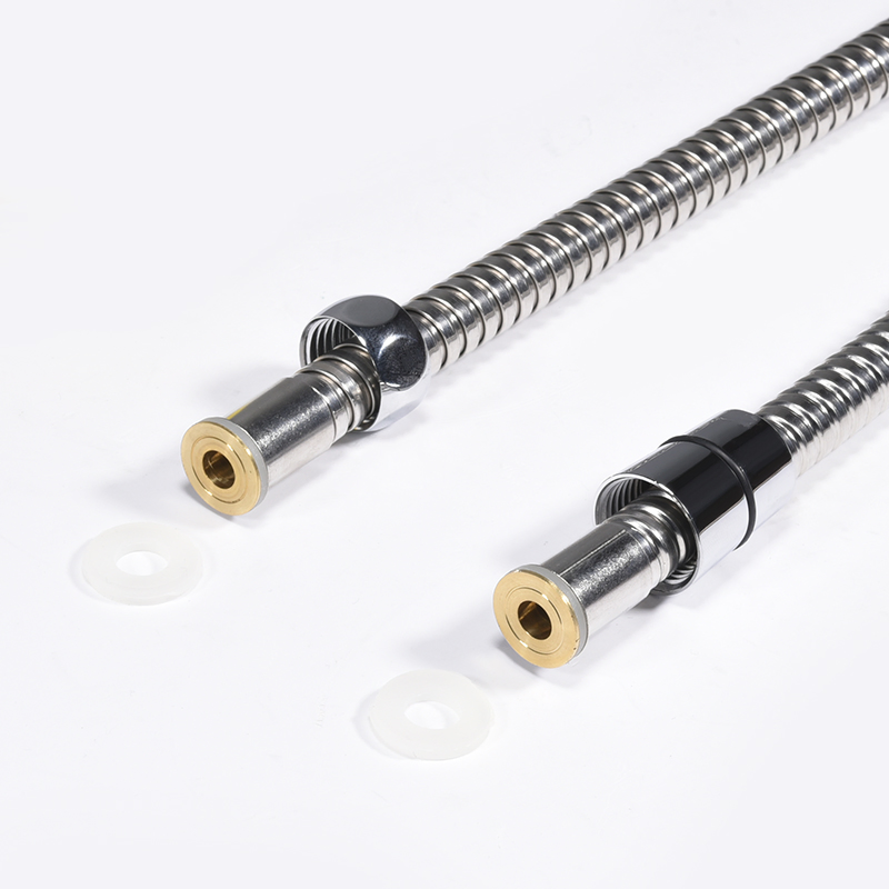 Ht 200cm Flexible Shower Hose Stainless Steel with PVC Construction