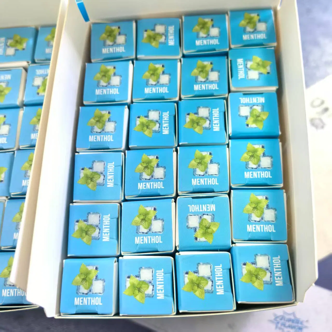 Hot Selling Cigarette Bursting Beads, Bursting Bead Cigarettes with Menthol Flavor Balls, Fresh and Refreshing