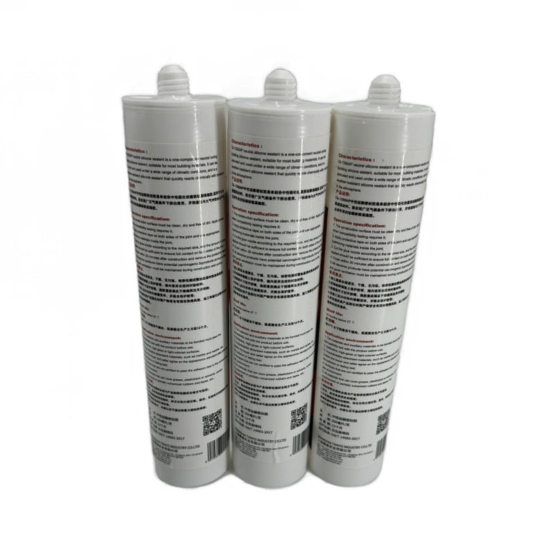Aquarium Premium Performance Neutral Silicone Sealant for Fish Tank Pool Building Gap Filling and Construction Sealing
