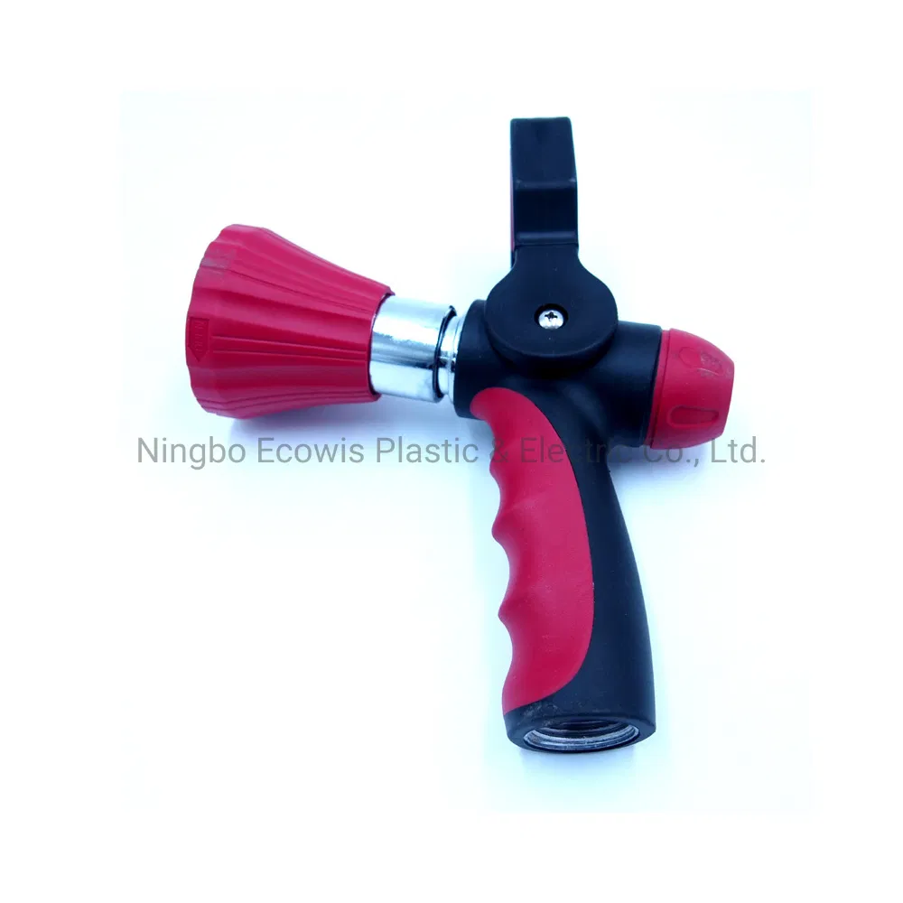Heavy Duty Fireman Style Deluxe Hose Nozzles