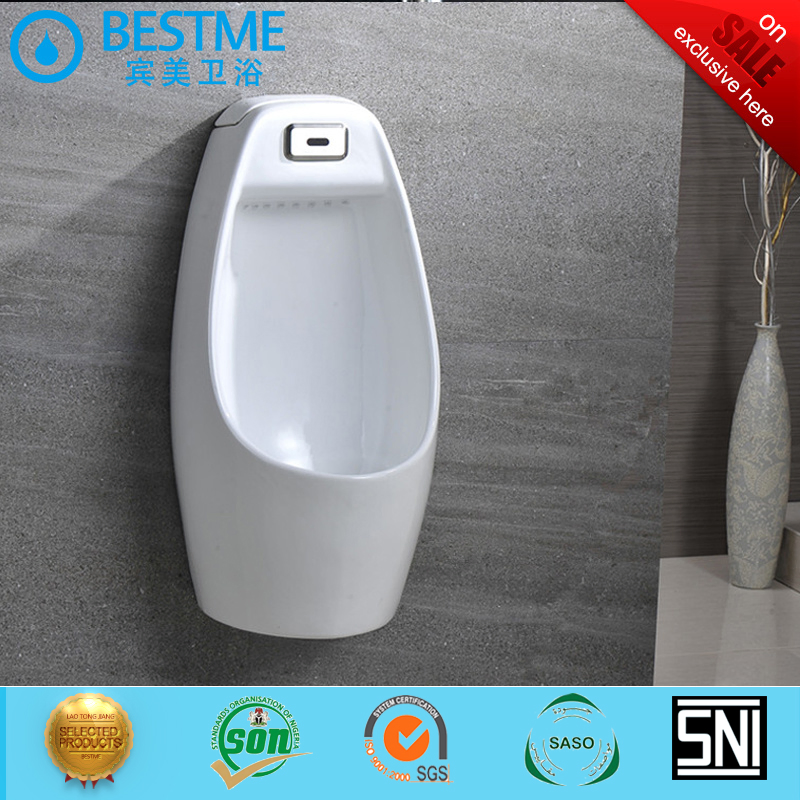 Bestme Bathroom Hotel Wall-Hung Man Sensor Urinal (Bc-8005)
