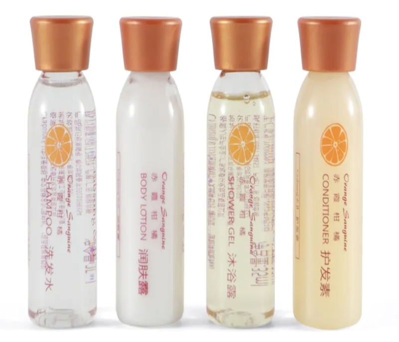 Factory Supply Refillable Bottle Hotel Shampoo for Hospitality Kit