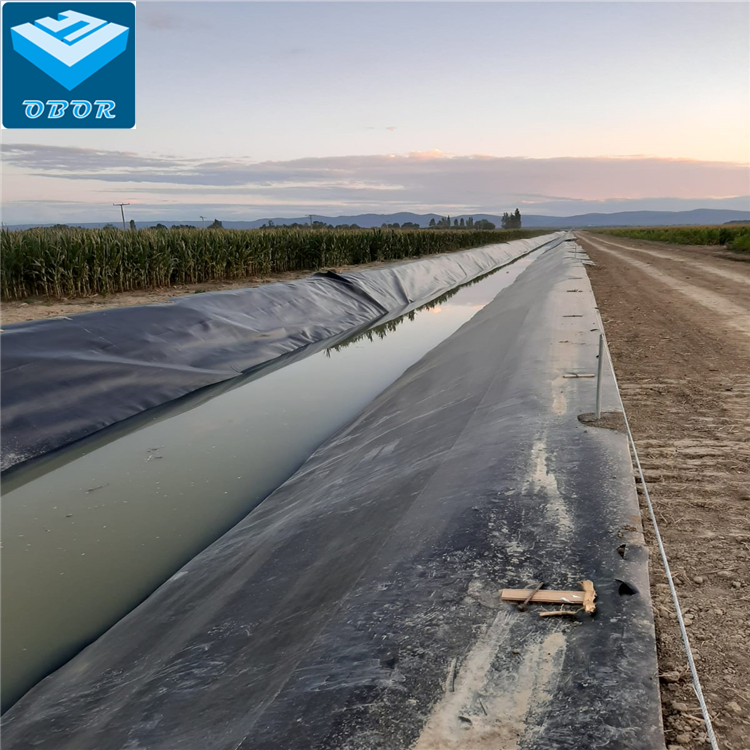 Factory Price Waterproof HDPE Film Smooth/Textured Geomembrane Pond Liner Membrane for Agriculture Lanfill Dam Lake Road Mine Chemical Tank Water Reservoir
