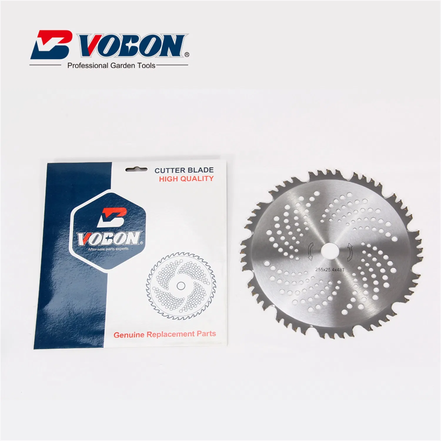 High-Performance 40 Teeth Lawn Mower Blade for Precision Cutting