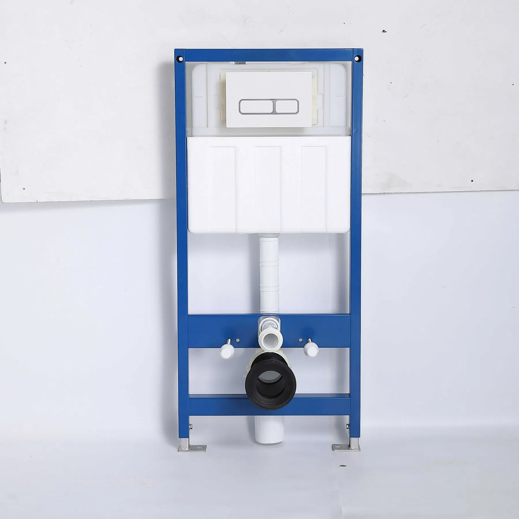 Bathroom Hidden Water Tank Metal Frame Wall Hung Toilet Concealed Cistern