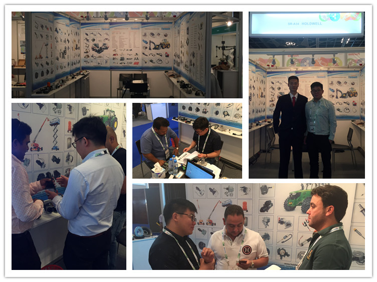 Стартер Holdwell 24V 6кВт M93R3035SE для Prestolite