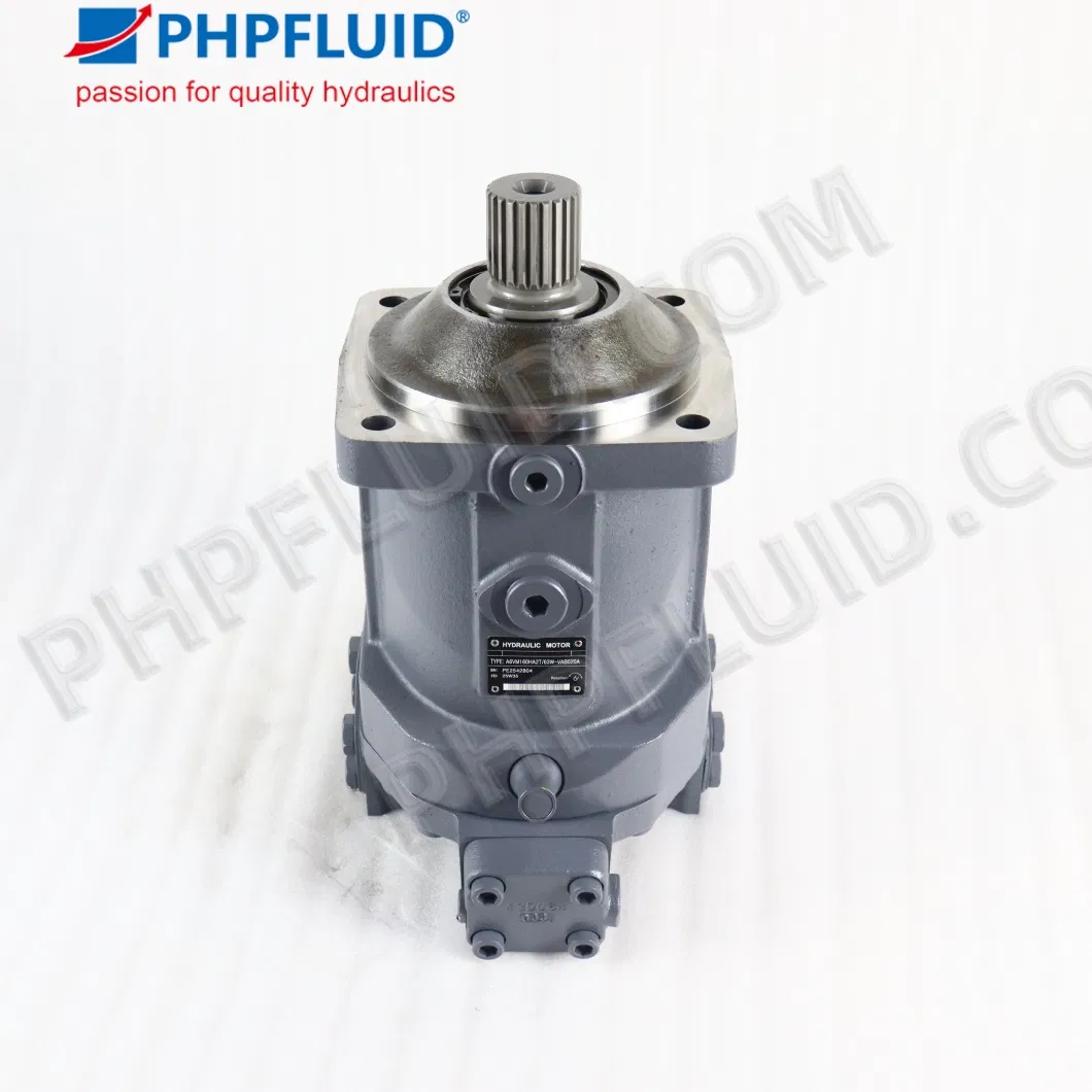 Гидравлический мотор Rexroth A6VM160HA2T-63W-VAB020A