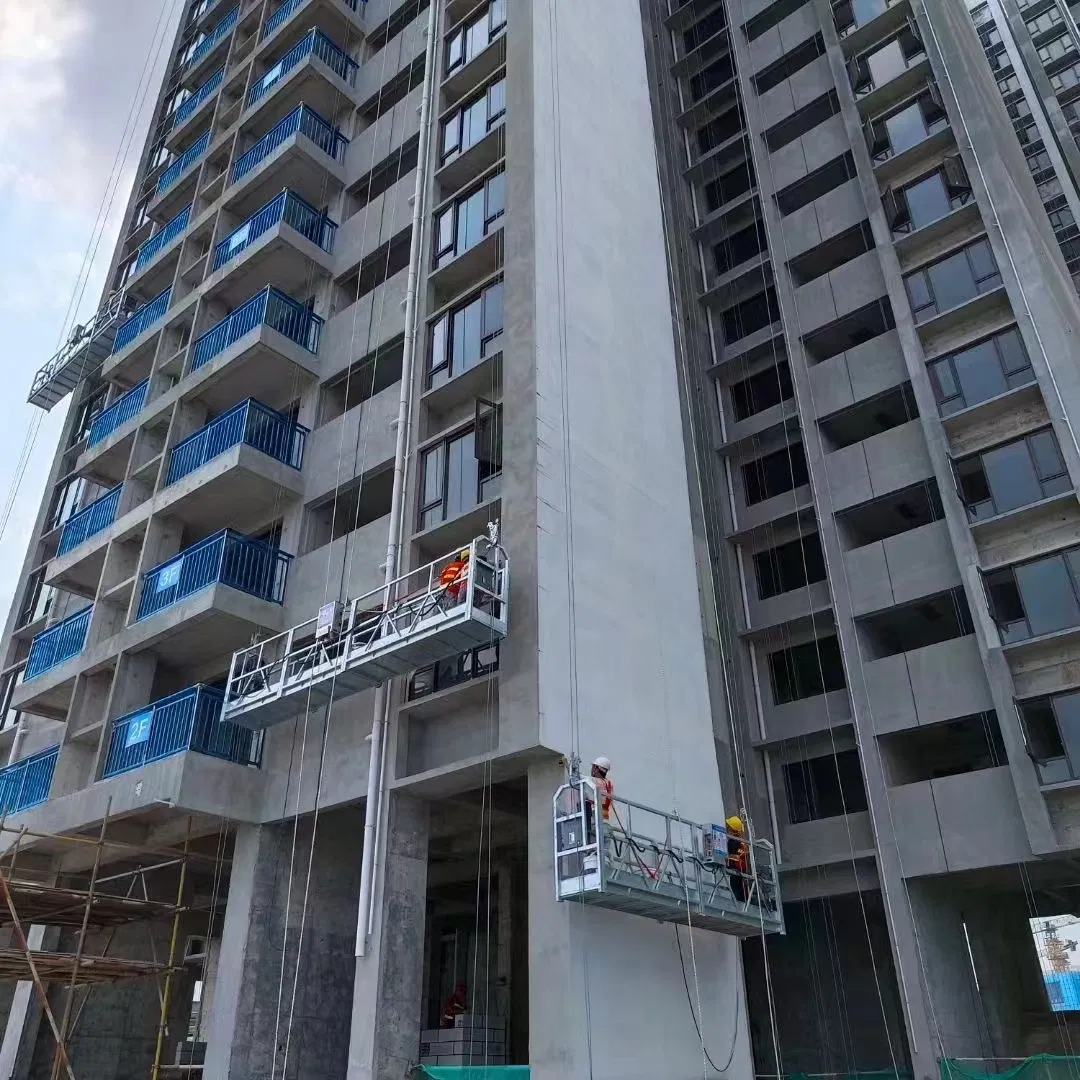 Zlp630 Suspended Cradle Building Gondola with Good Price