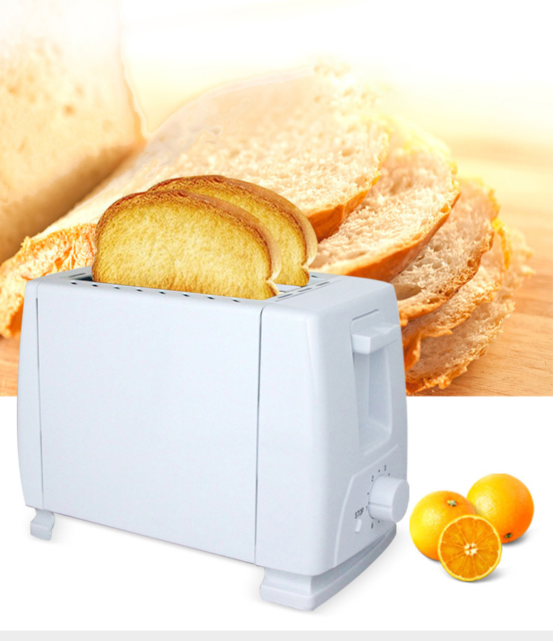 2 Slice Extra-Wide Slot Toaster with 6 Settings Sandwich Bread Toaster