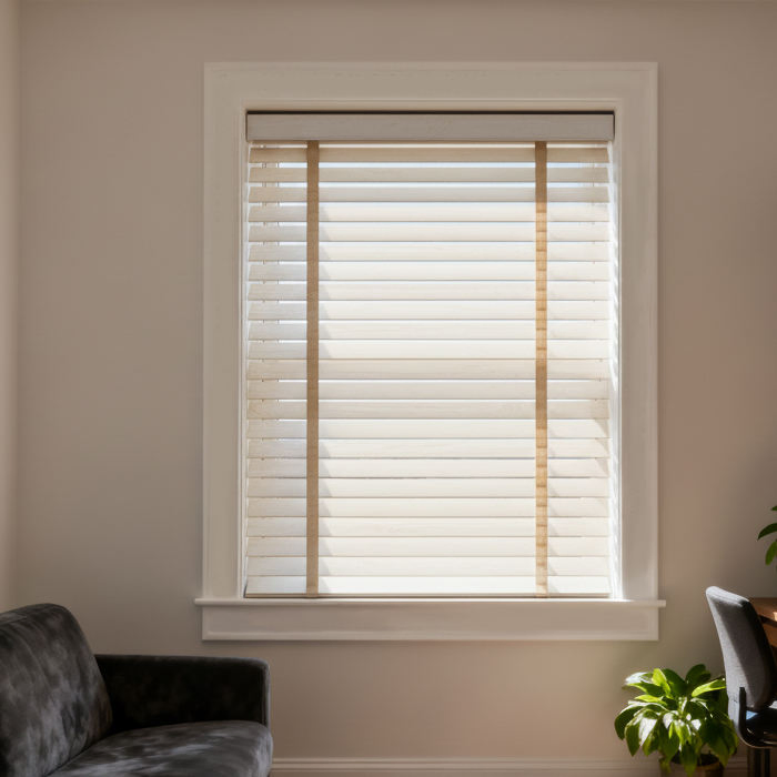 Premium Basswood Light Filtering Privacy Blind Curtain Components for Blinds Wood Blinds Accessories Venetian Blinds