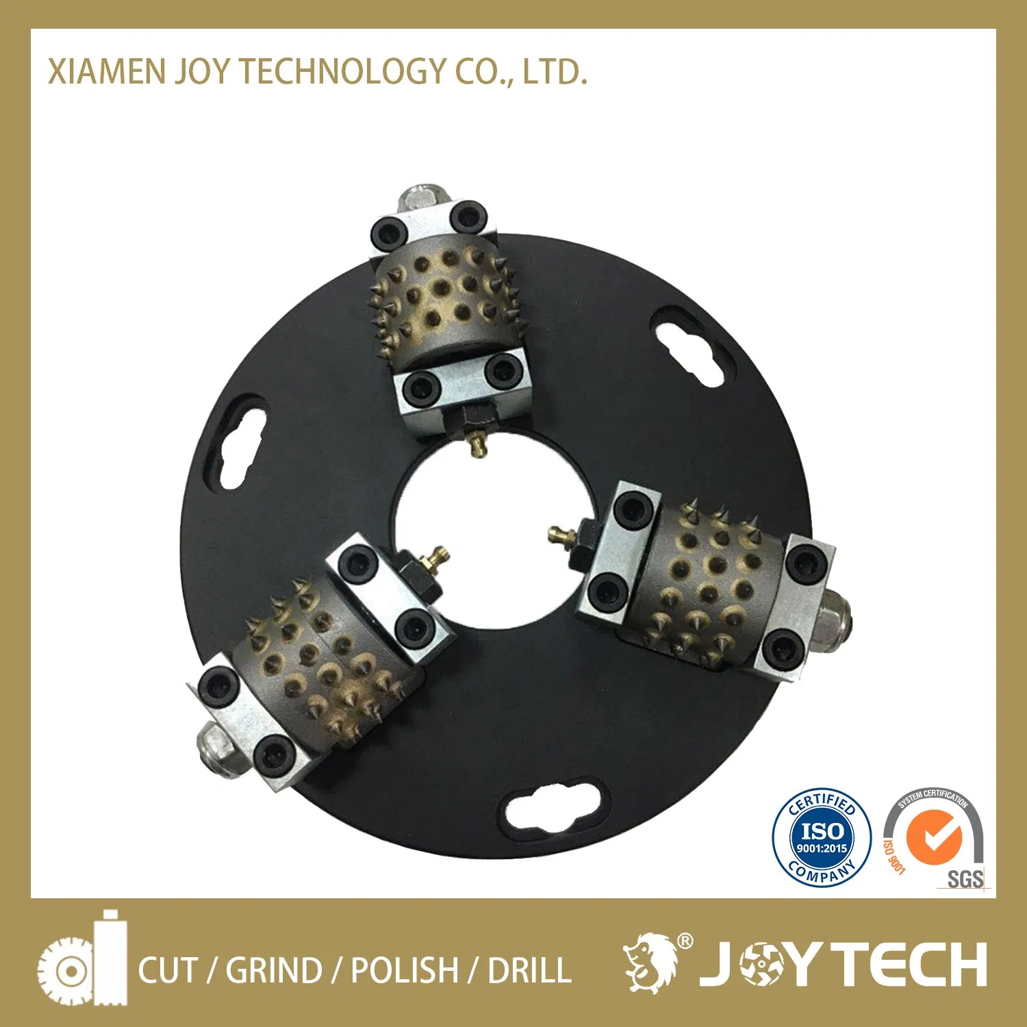 Бэкер-пады 3 дюйма для шлифовальных машин Husqvarna