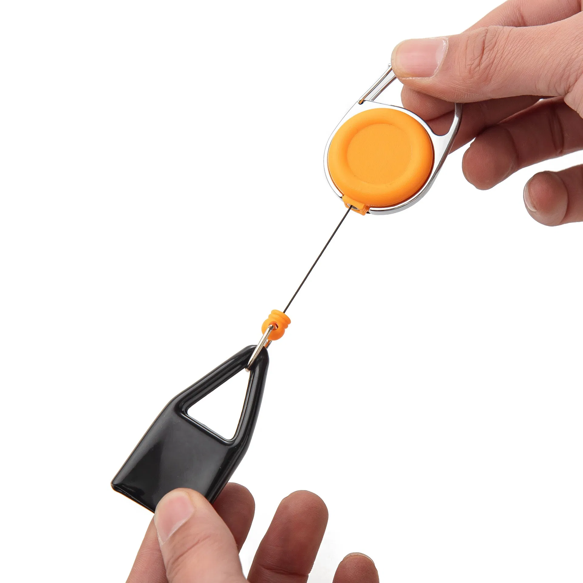 Very Practical Retractable Anti-Lost Lighter Cover Pendant