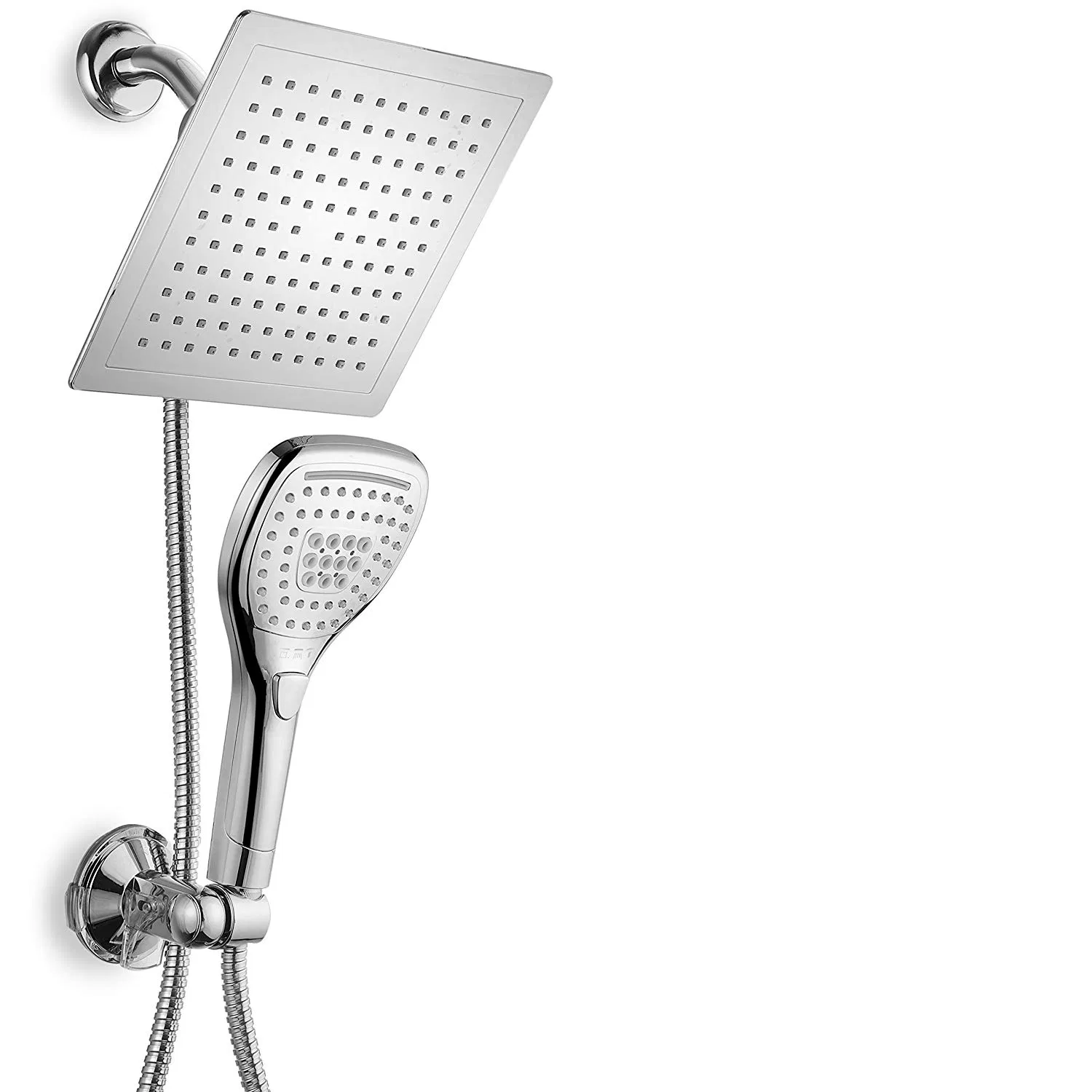 New Design Environment-Friendly Tainless Steel Luxury Rain Shower System Mixer Combo Concealed Shower Set Wall Mounted Rainfall Shower Head