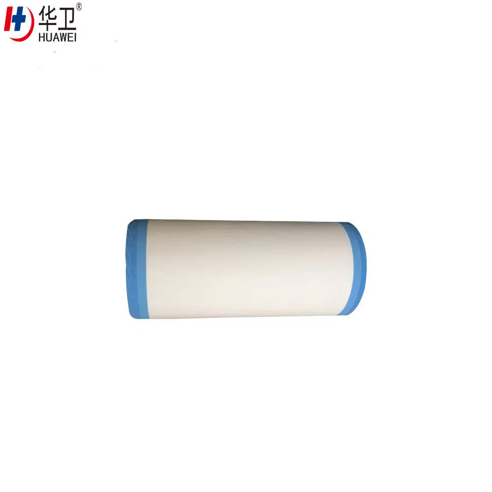 Transparent PE Film for Surgical Wound Dressing, PU Film Wound Dressing Roll
