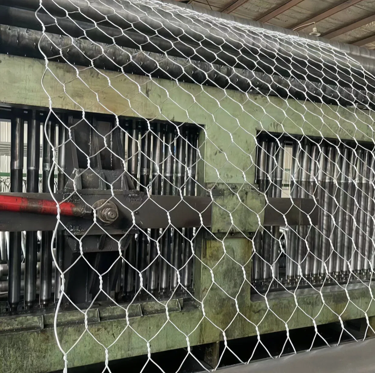 Galvanized Steel Wire Gabion Mesh Box for Flood Control Retaining Wall