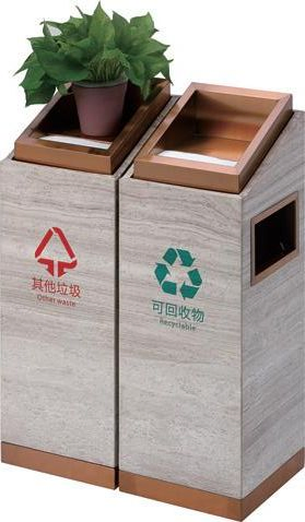 Мусорное ведро из нержавеющей стали с педалью