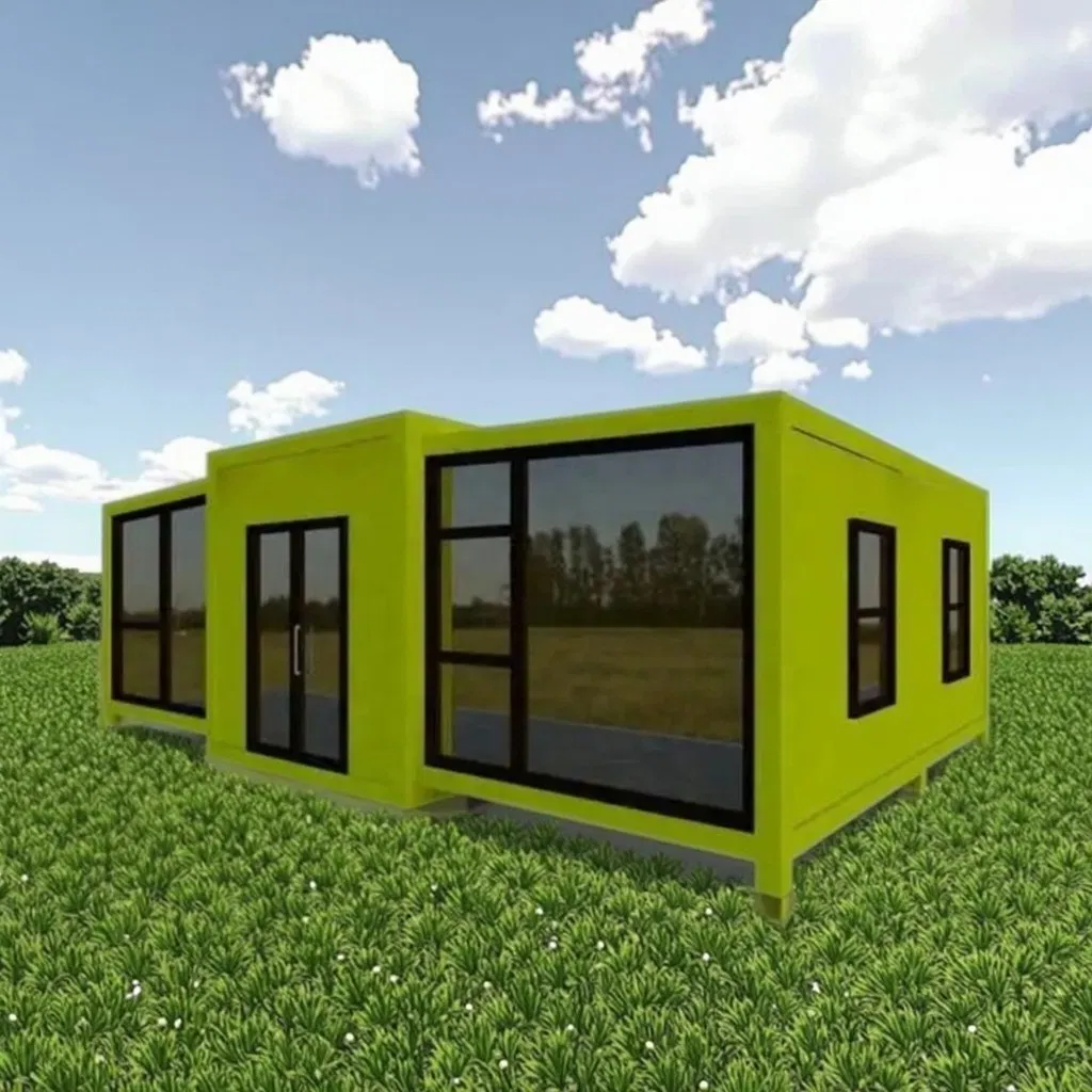 Sustainable House with Shallow and Insulated