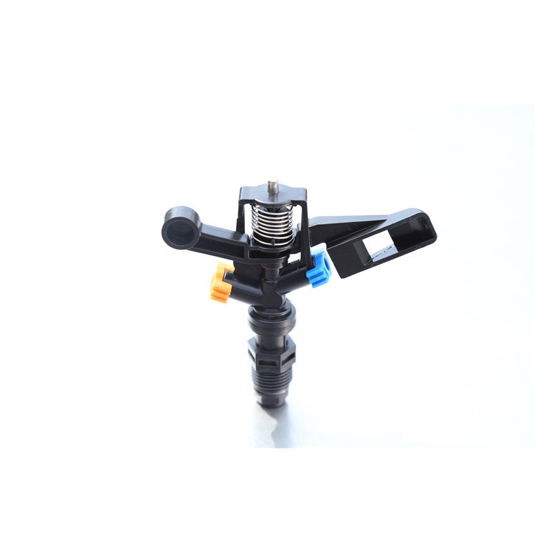 Professional Supply 1/2 and 3/4 Agricultural Irrigation Gun Plastic Garden Watering Sprinkler