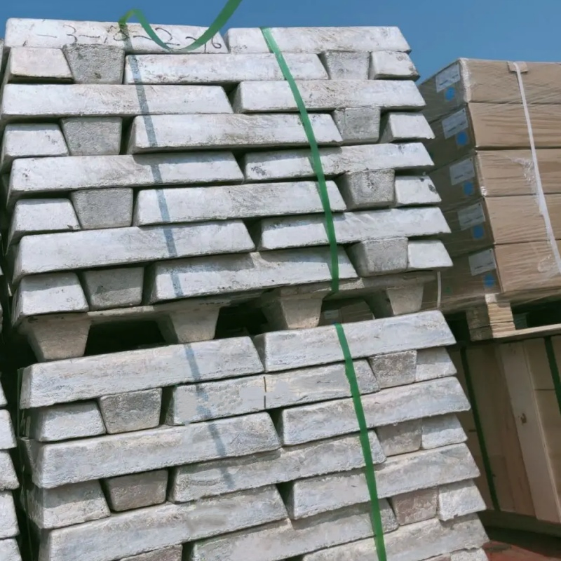 Магниевый слиток 99.95% Mg9995A